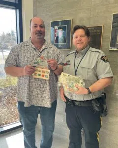 Strathcona County RCMP Return Sentimental Items To Family 14 years After Break-And-Enter