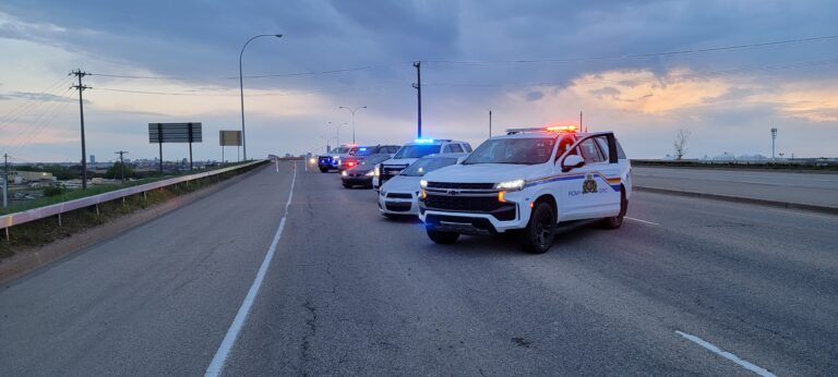 Tickets, Roadside Sanctions Handed Out By Strathcona County RCMP During May Long Weekend Check Stops