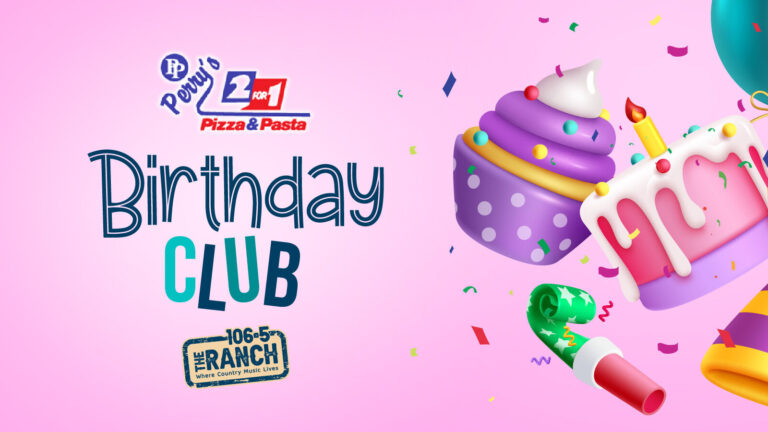 106.5 The Ranch Birthday Club