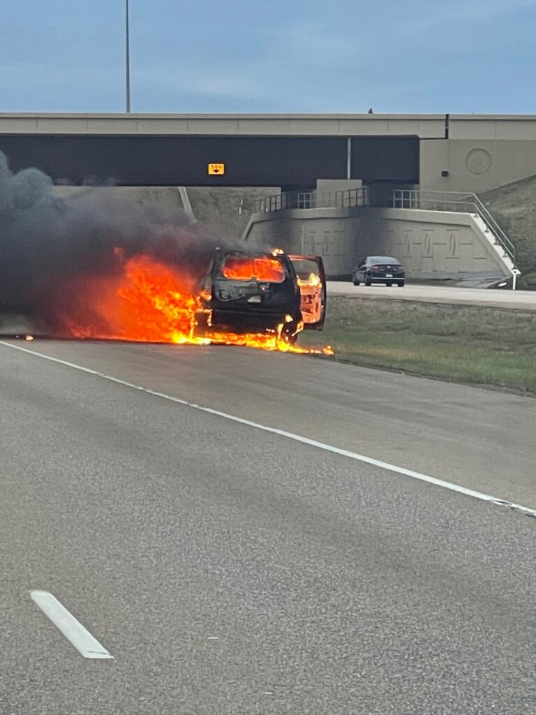 RCMP Investigation Underway Into Suspicious Vehicle Fire Near Sherwood Park