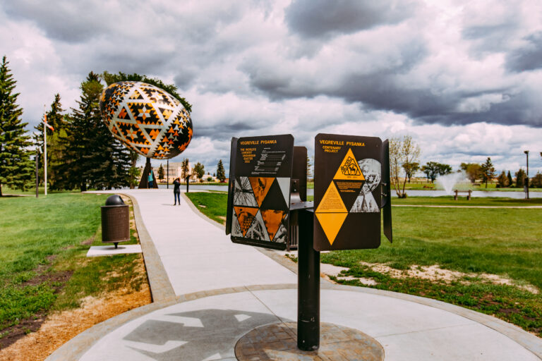 First World War Internment Operations Monument To Be Unveiled At Vegreville’s Pysanka Park