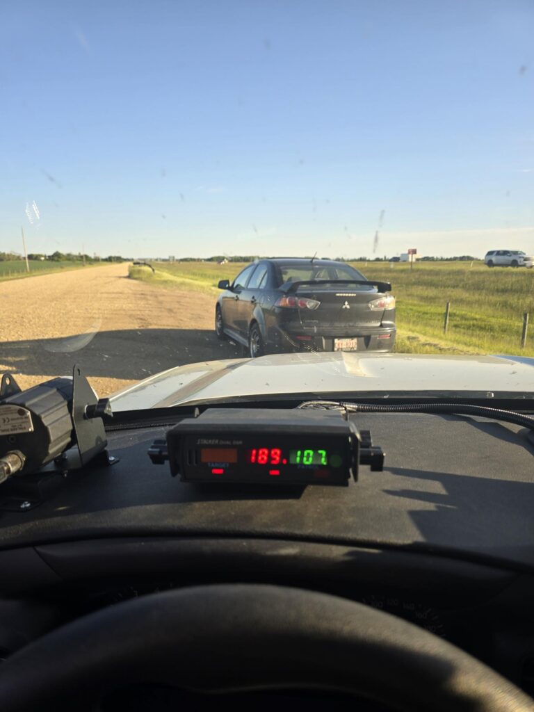 Beaumont Resident Arrested By Fort Saskatchewan RCMP For Extreme Speeding Violation