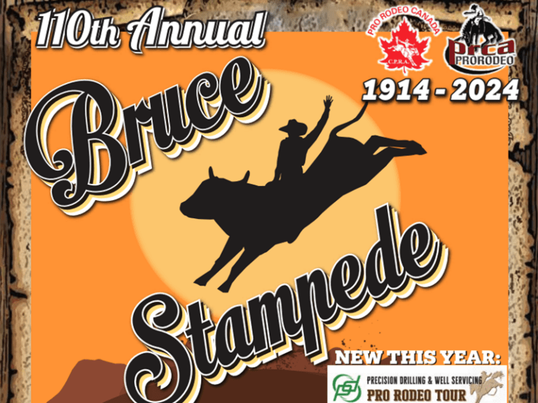 Bruce Stampede Gets Ready To Host 110th Annual Event This Weekend