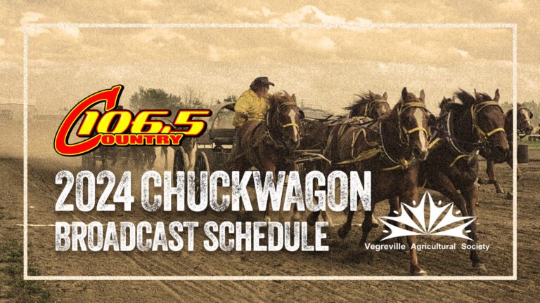 2024 Chuckwagon Broadcast Schedule