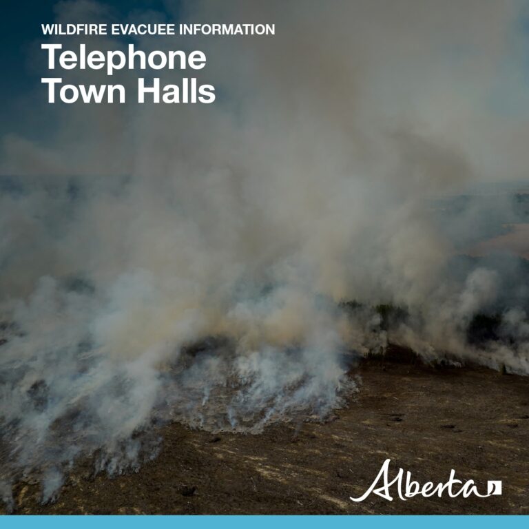 Province to hold online town hall for Jasper evacuees Monday night