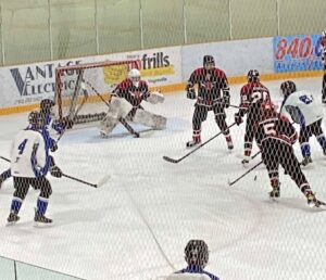 Mochnach Keeps His Eyes On The Puck