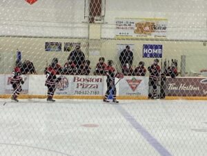 Wranglers celebrate goal