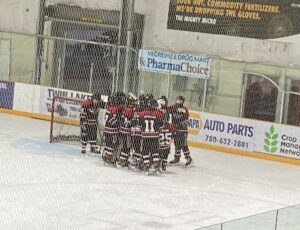 Wranglers celebrate win